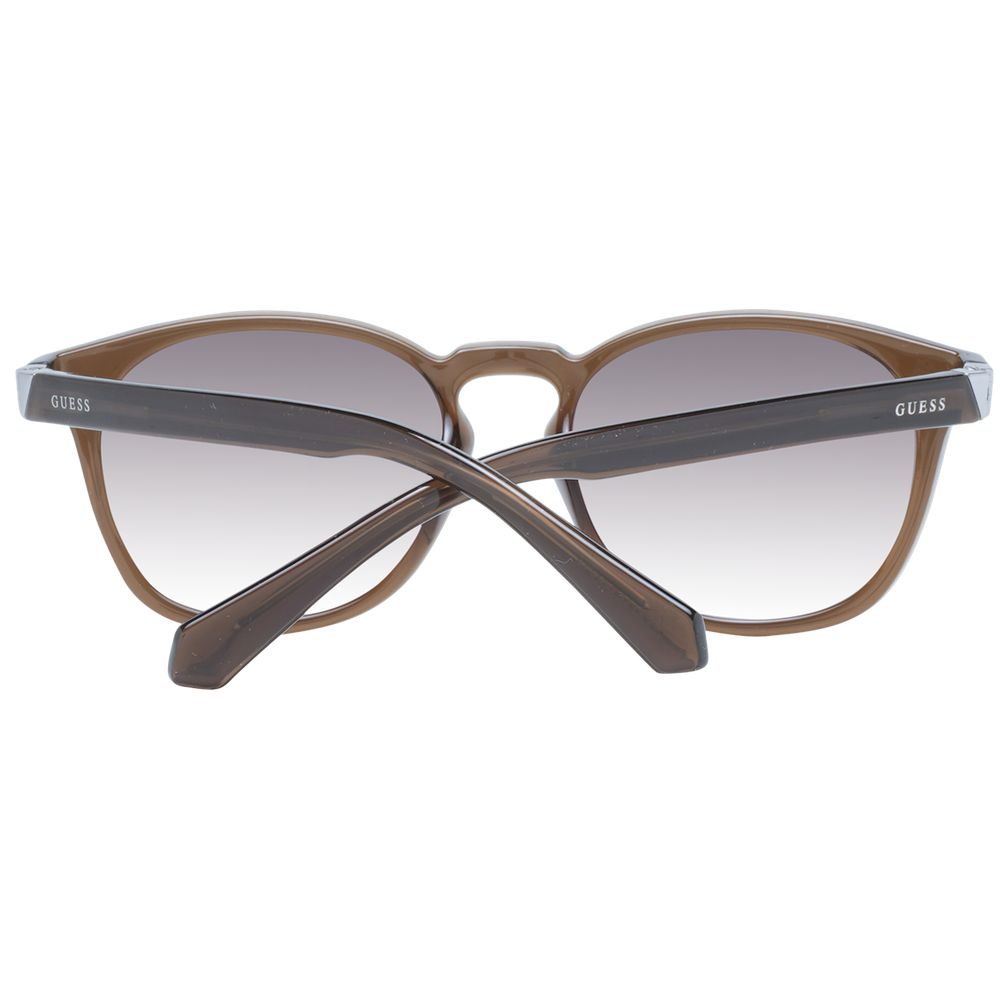 Guess Brown Men Sunglasses - Luksusmuotia Guess - Tutustu YVES JAVANNI® 