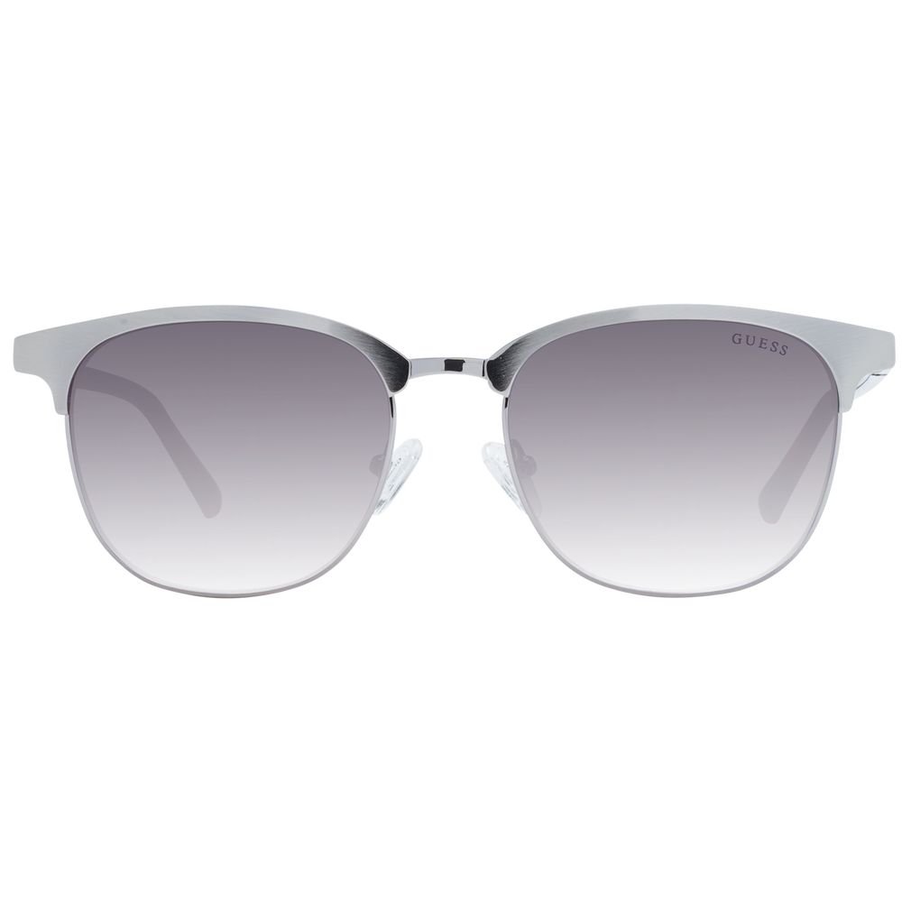 Guess Silver Men Sunglasses - Luksusmuotia Guess - Tutustu YVES JAVANNI® 