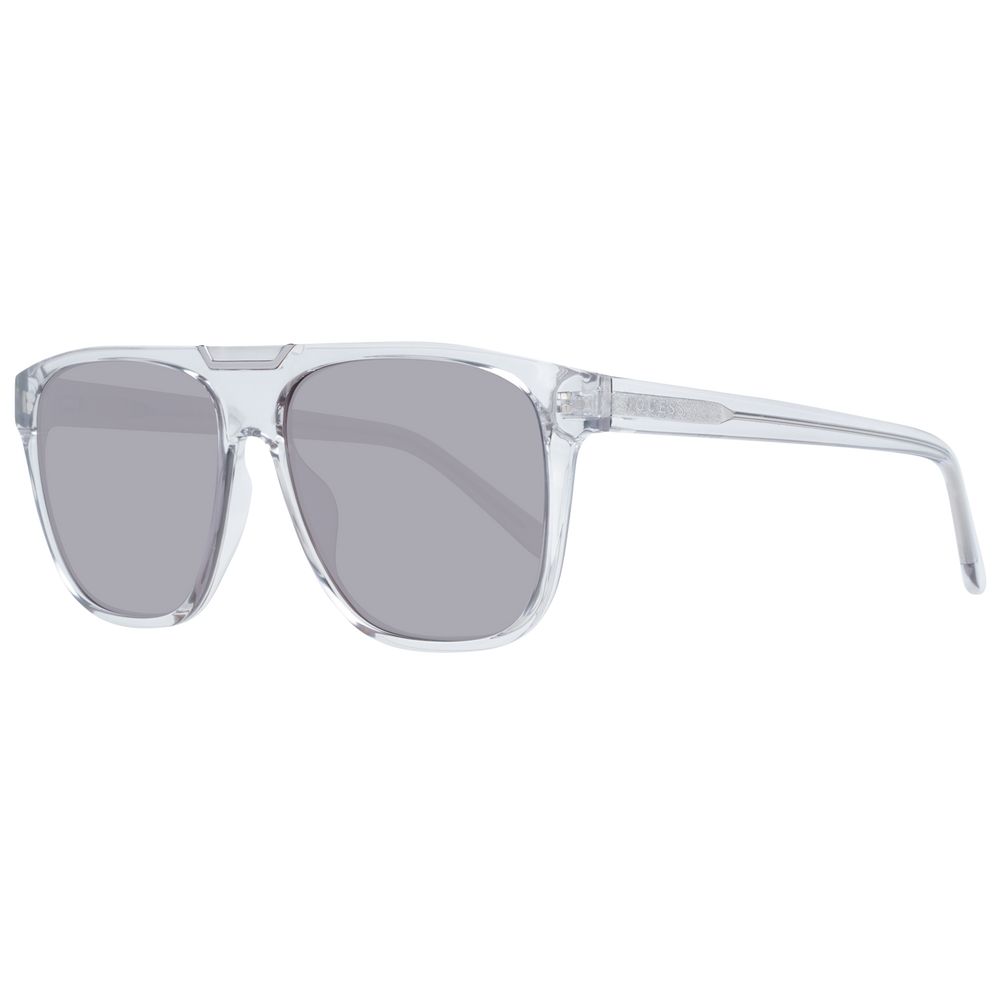 Guess Transparent Men Sunglasses - Luksusmuotia Guess - Tutustu YVES JAVANNI® 