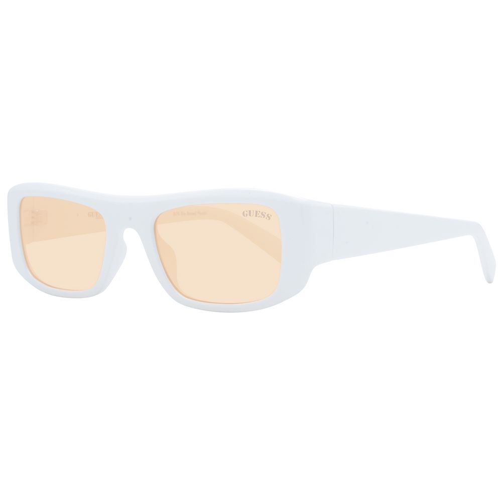 Guess White Unisex Sunglasses - Luksusmuotia Guess - Tutustu YVES JAVANNI® 