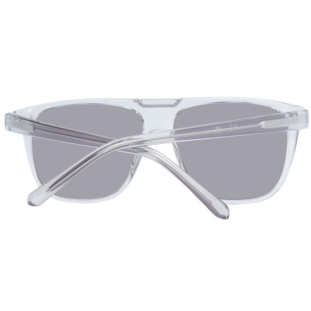 Guess Transparent Men Sunglasses - Luksusmuotia Guess - Tutustu YVES JAVANNI® 