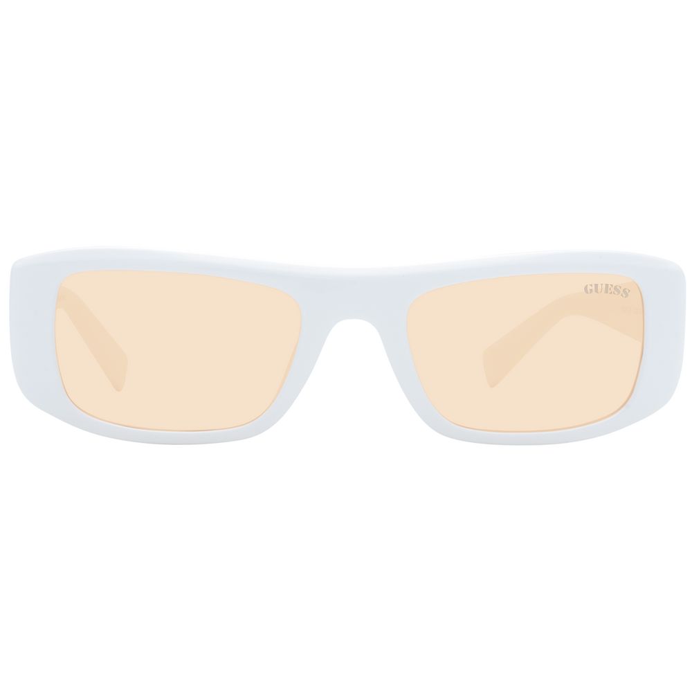 Guess White Unisex Sunglasses - Luksusmuotia Guess - Tutustu YVES JAVANNI® 