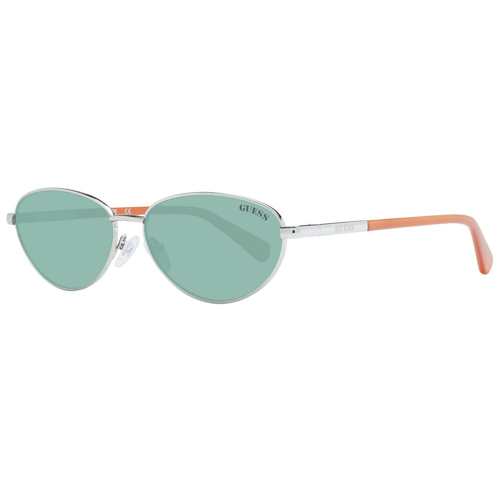 Guess Silver Unisex Sunglasses - Luksusmuotia Guess - Tutustu YVES JAVANNI® 