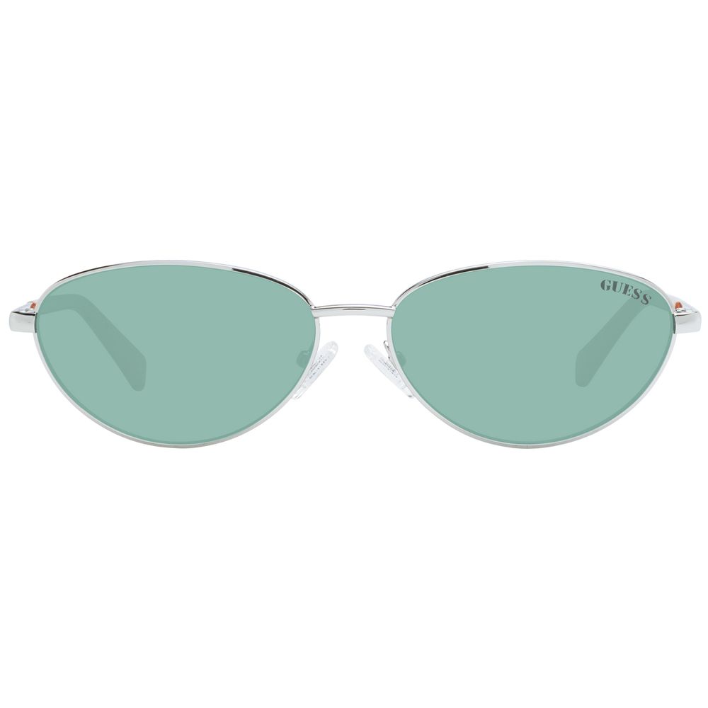 Guess Silver Unisex Sunglasses - Luksusmuotia Guess - Tutustu YVES JAVANNI® 