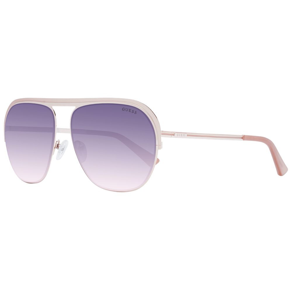 Guess Rose Gold Unisex Sunglasses - Luksusmuotia Guess - Tutustu YVES JAVANNI® 