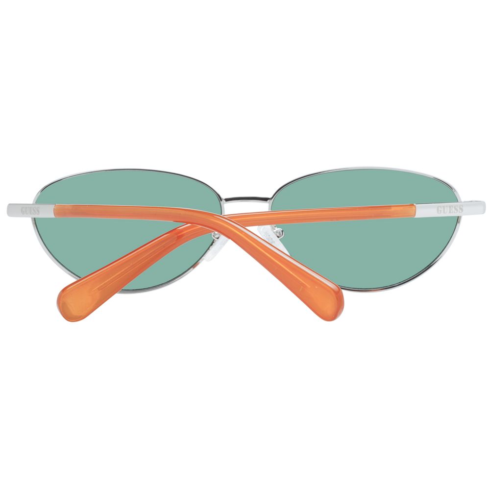 Guess Silver Unisex Sunglasses - Luksusmuotia Guess - Tutustu YVES JAVANNI® 