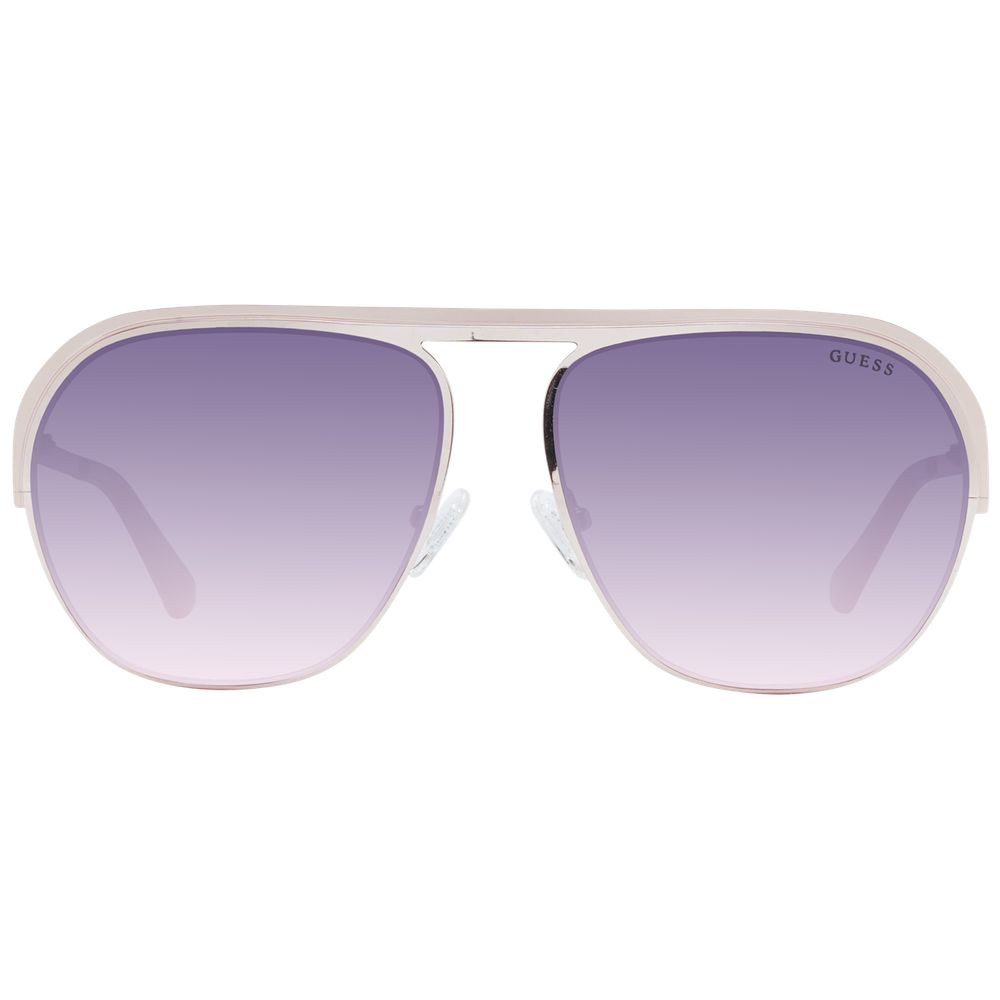 Guess Rose Gold Unisex Sunglasses - Luksusmuotia Guess - Tutustu YVES JAVANNI® 