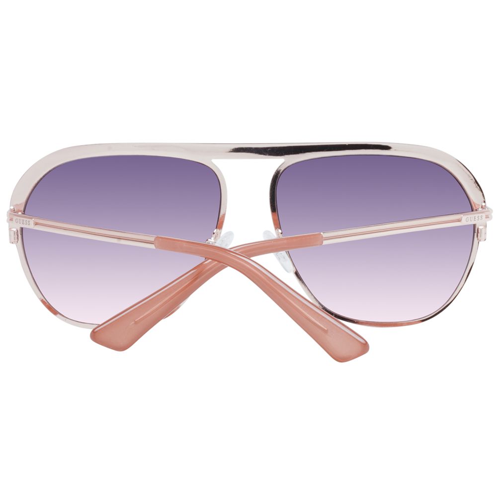 Guess Rose Gold Unisex Sunglasses - Luksusmuotia Guess - Tutustu YVES JAVANNI® 