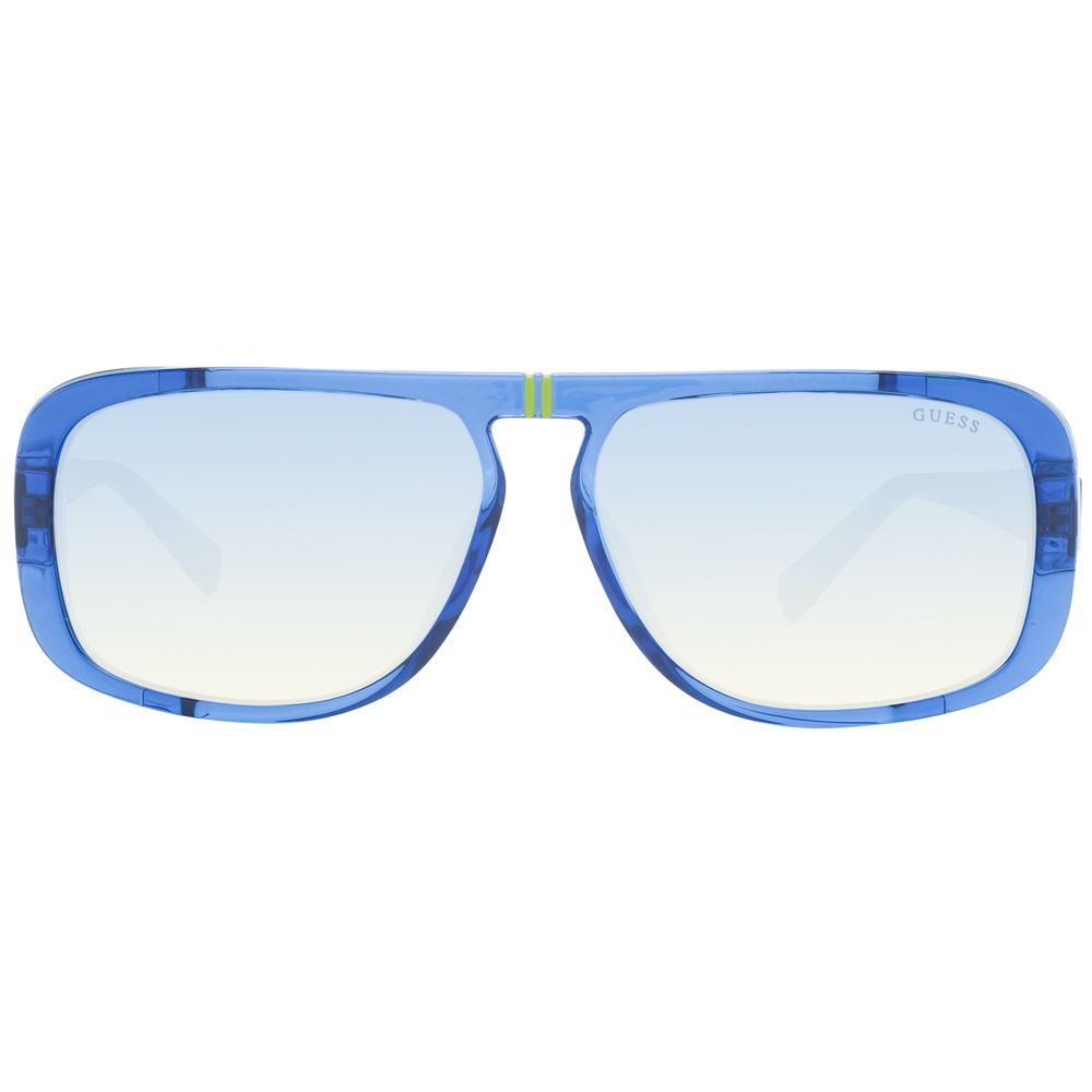 Guess Blue Men Sunglasses - Luksusmuotia Guess - Tutustu YVES JAVANNI® 