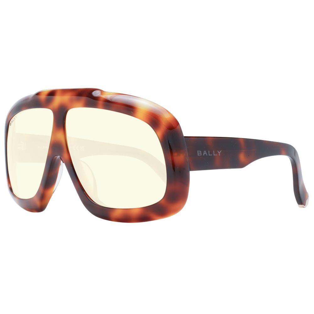 Bally Brown Unisex Sunglasses - Luksusmuotia Bally - Tutustu YVES JAVANNI® 