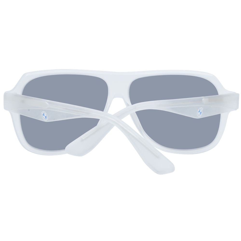 BMW White Men Sunglasses - Luksusmuotia BMW - Tutustu YVES JAVANNI® 