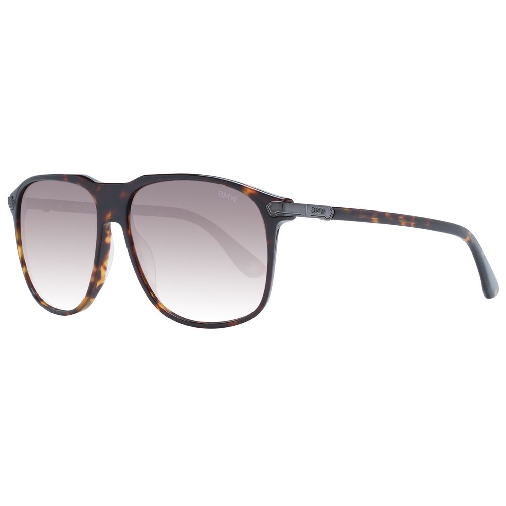 BMW Brown Men Sunglasses - Luksusmuotia BMW - Tutustu YVES JAVANNI® 