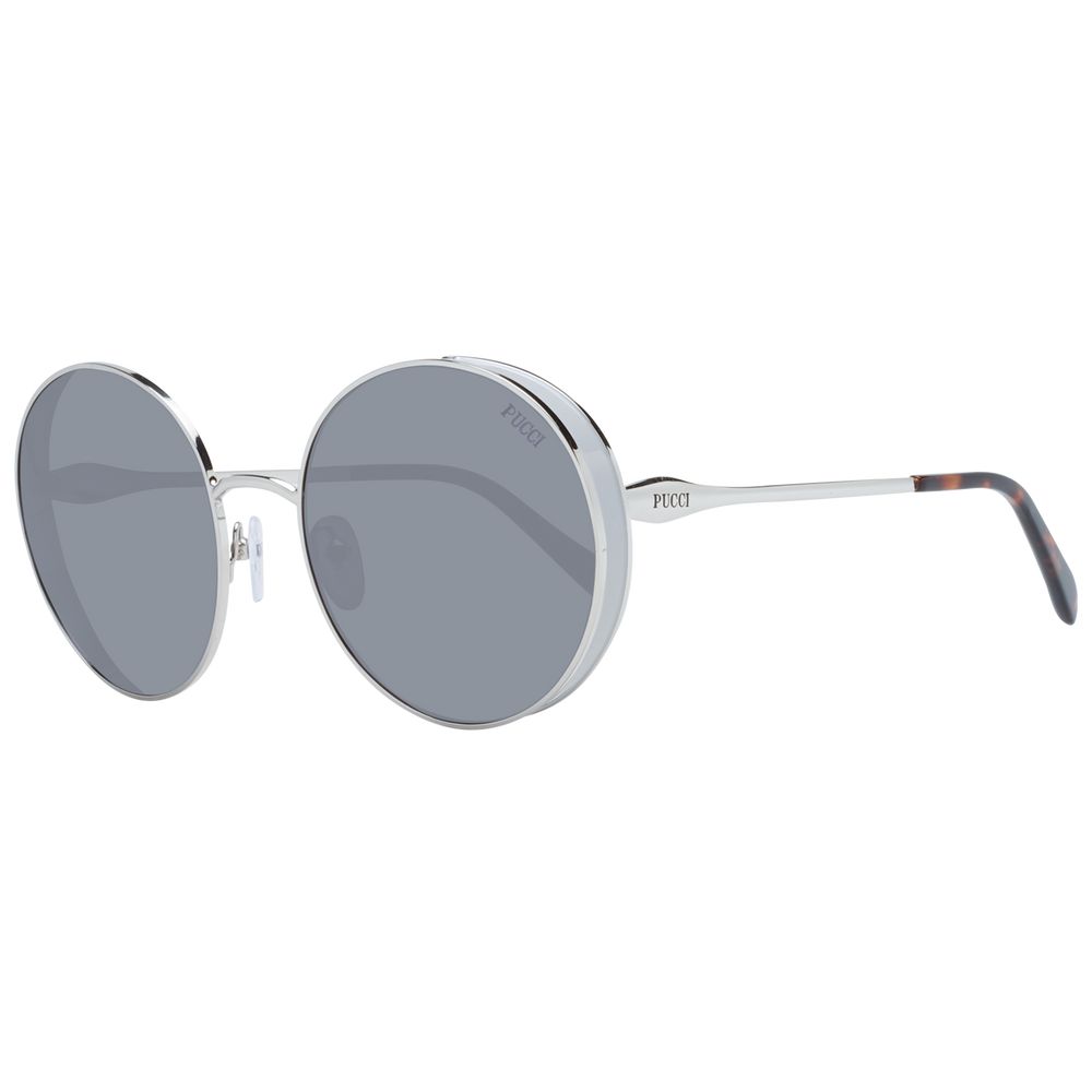 Emilio Pucci Gray Women Sunglasses - Luksusmuotia Emilio Pucci - Tutustu YVES JAVANNI® 