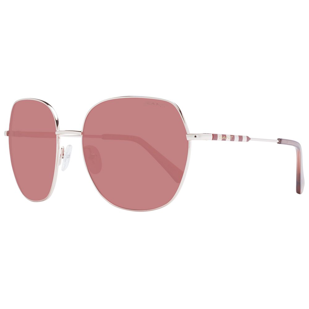 Gant Rose Gold Women Sunglasses - Luksusmuotia Gant - Tutustu YVES JAVANNI® 