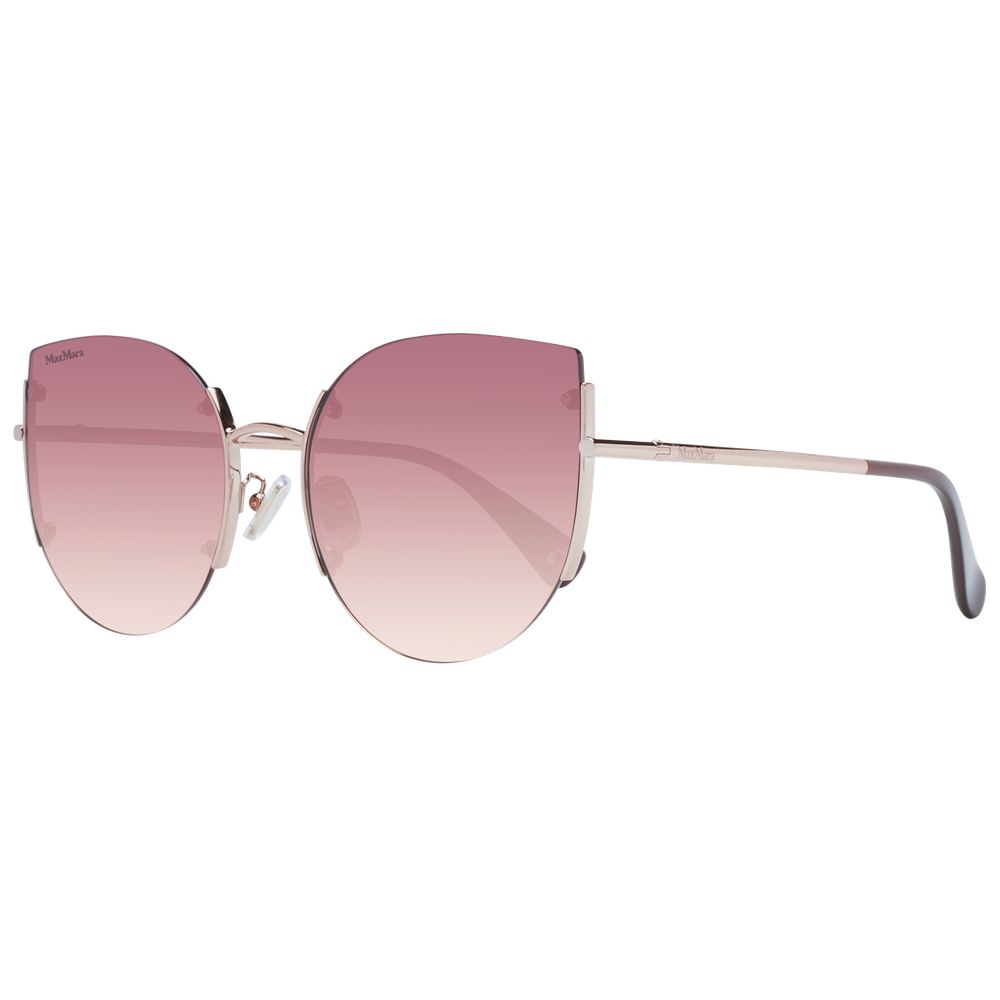 Max Mara Bronze Women Sunglasses - Luksusmuotia Max Mara - Tutustu YVES JAVANNI® 