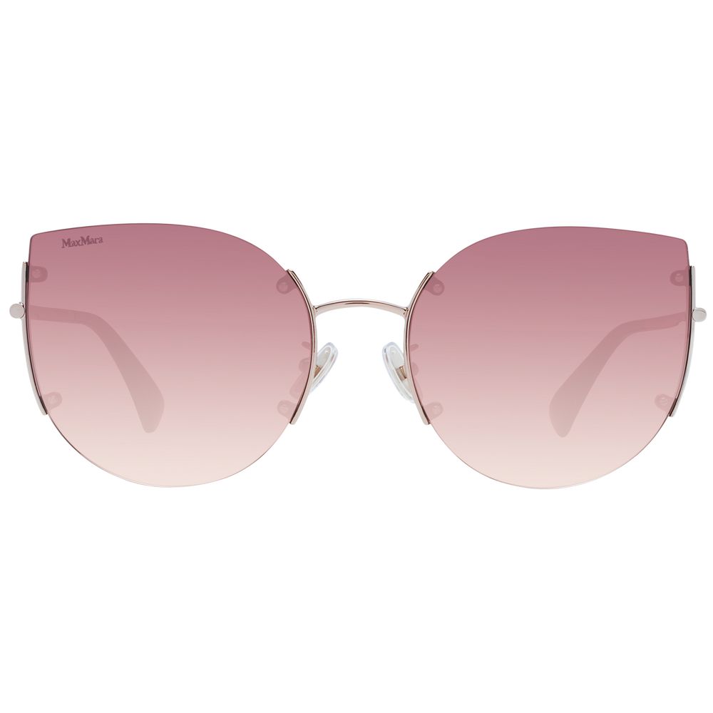 Max Mara Bronze Women Sunglasses - Luksusmuotia Max Mara - Tutustu YVES JAVANNI® 