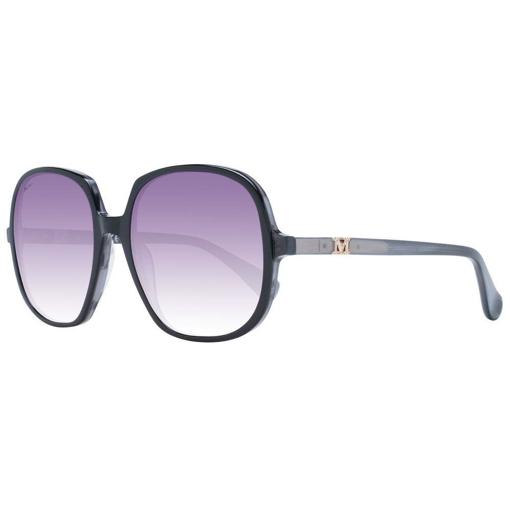 Max Mara Black Women Sunglasses - Luksusmuotia Max Mara - Tutustu YVES JAVANNI® 