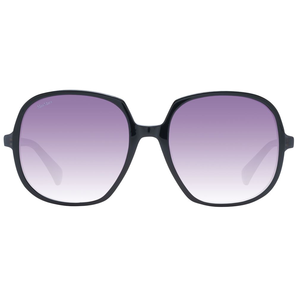 Max Mara Black Women Sunglasses - Luksusmuotia Max Mara - Tutustu YVES JAVANNI® 