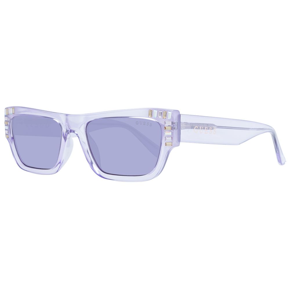 Guess Purple Women Sunglasses - Luksusmuotia Guess - Tutustu YVES JAVANNI® 