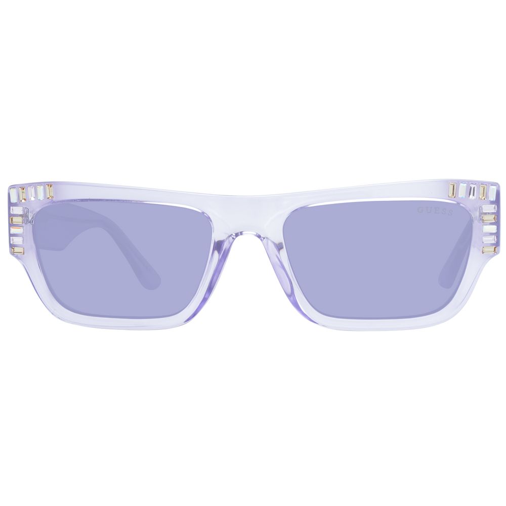 Guess Purple Women Sunglasses - Luksusmuotia Guess - Tutustu YVES JAVANNI® 