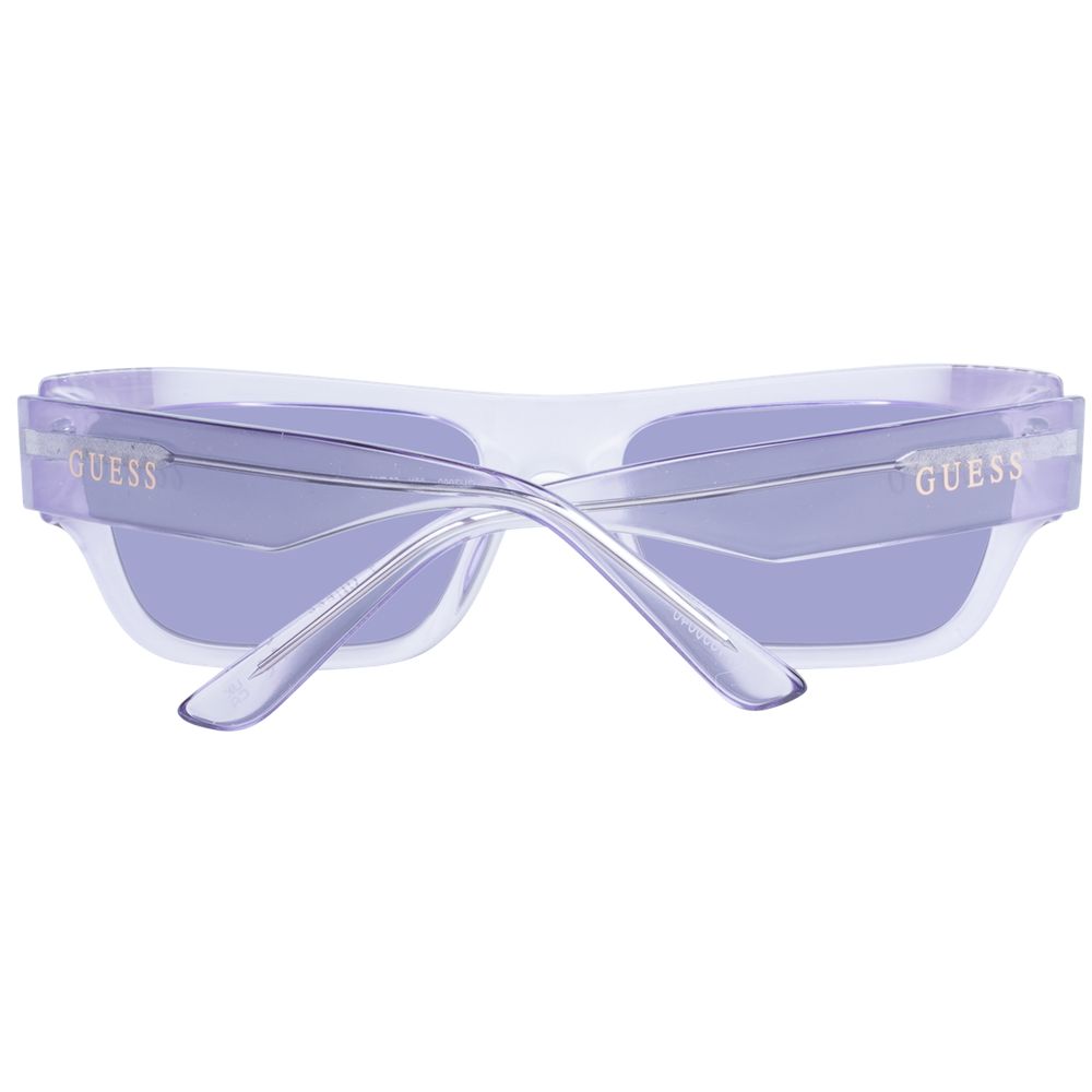 Guess Purple Women Sunglasses - Luksusmuotia Guess - Tutustu YVES JAVANNI® 