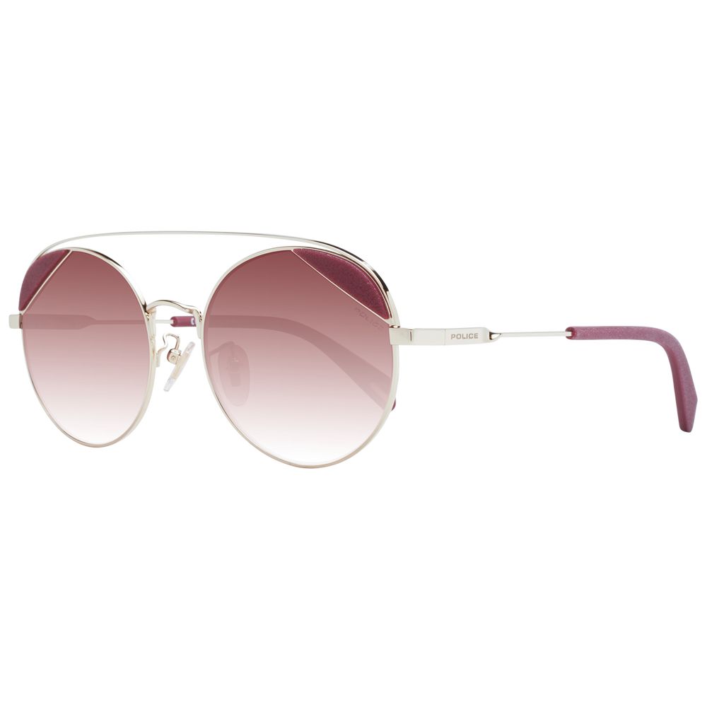 Police Gold Women Sunglasses - Luksusmuotia Police - Tutustu YVES JAVANNI® 