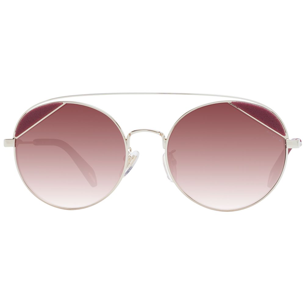 Police Gold Women Sunglasses - Luksusmuotia Police - Tutustu YVES JAVANNI® 