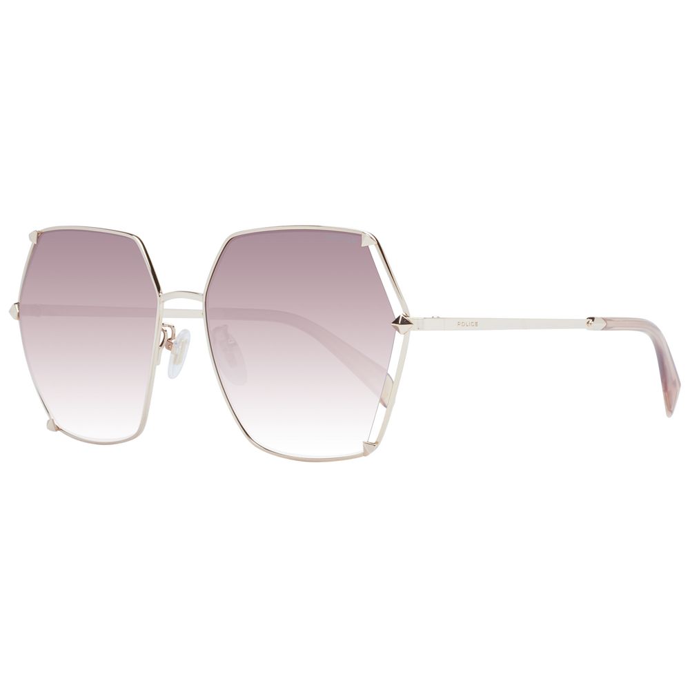 Police Rose Gold Women Sunglasses - Luksusmuotia Police - Tutustu YVES JAVANNI® 