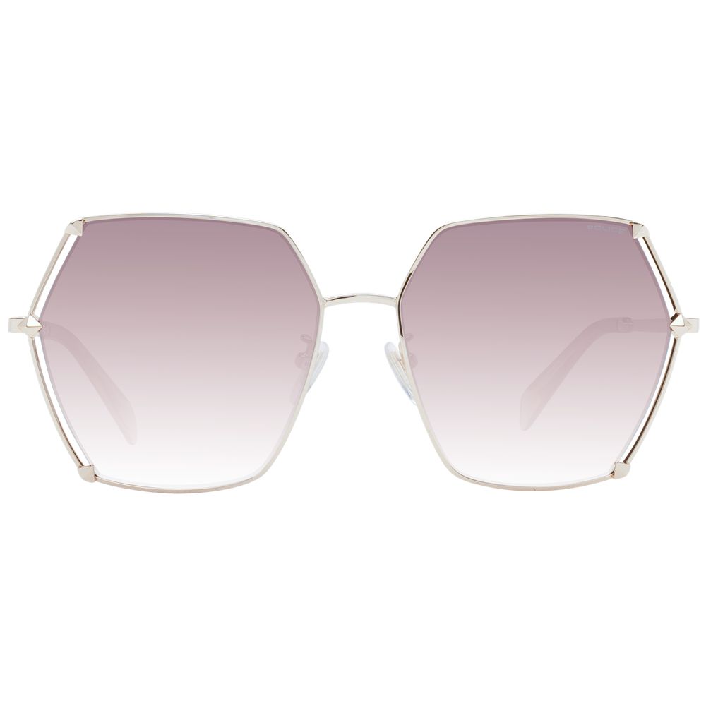 Police Rose Gold Women Sunglasses - Luksusmuotia Police - Tutustu YVES JAVANNI® 