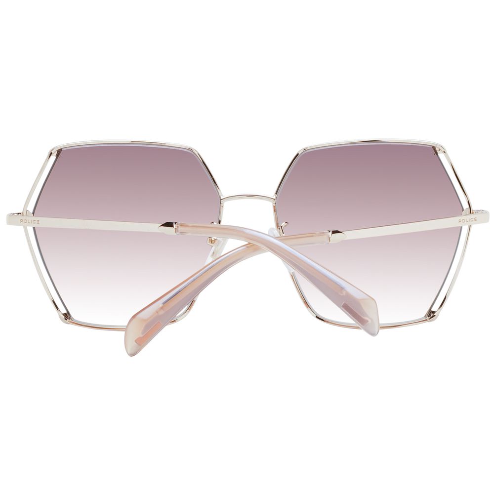 Police Rose Gold Women Sunglasses - Luksusmuotia Police - Tutustu YVES JAVANNI® 