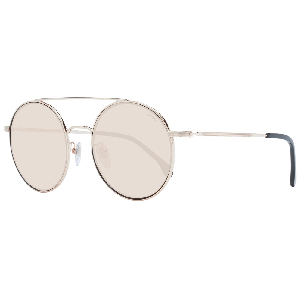 Lozza Gold Unisex Sunglasses - Luksusmuotia Lozza - Tutustu YVES JAVANNI® 