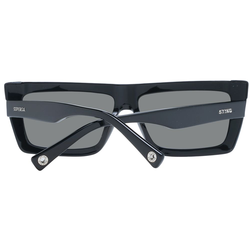 Sting Black Unisex Sunglasses - Luksusmuotia Sting - Tutustu YVES JAVANNI® 