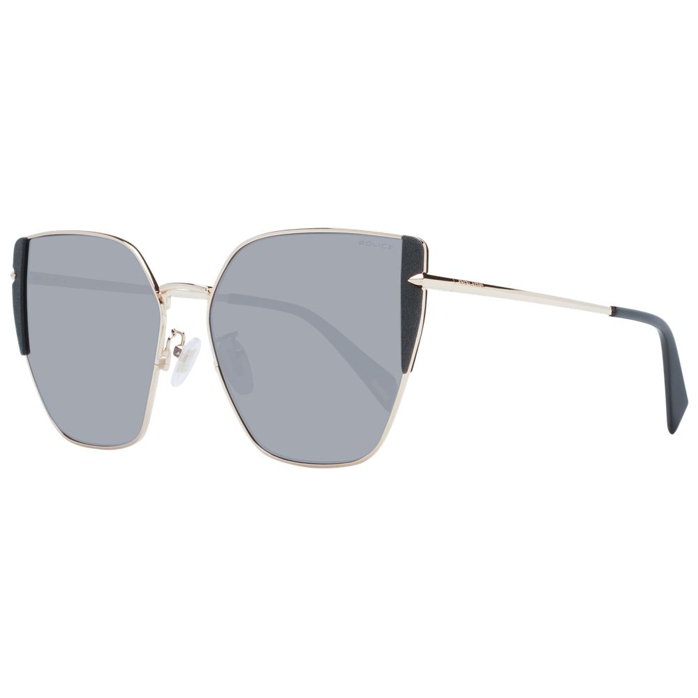 Police Rose Gold Women Sunglasses - Luksusmuotia Police - Tutustu YVES JAVANNI® 