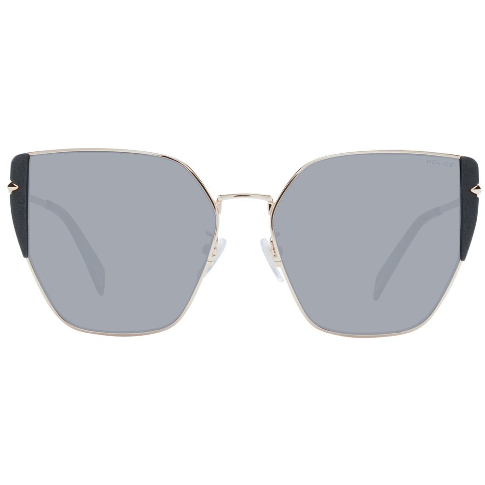 Police Rose Gold Women Sunglasses - Luksusmuotia Police - Tutustu YVES JAVANNI® 