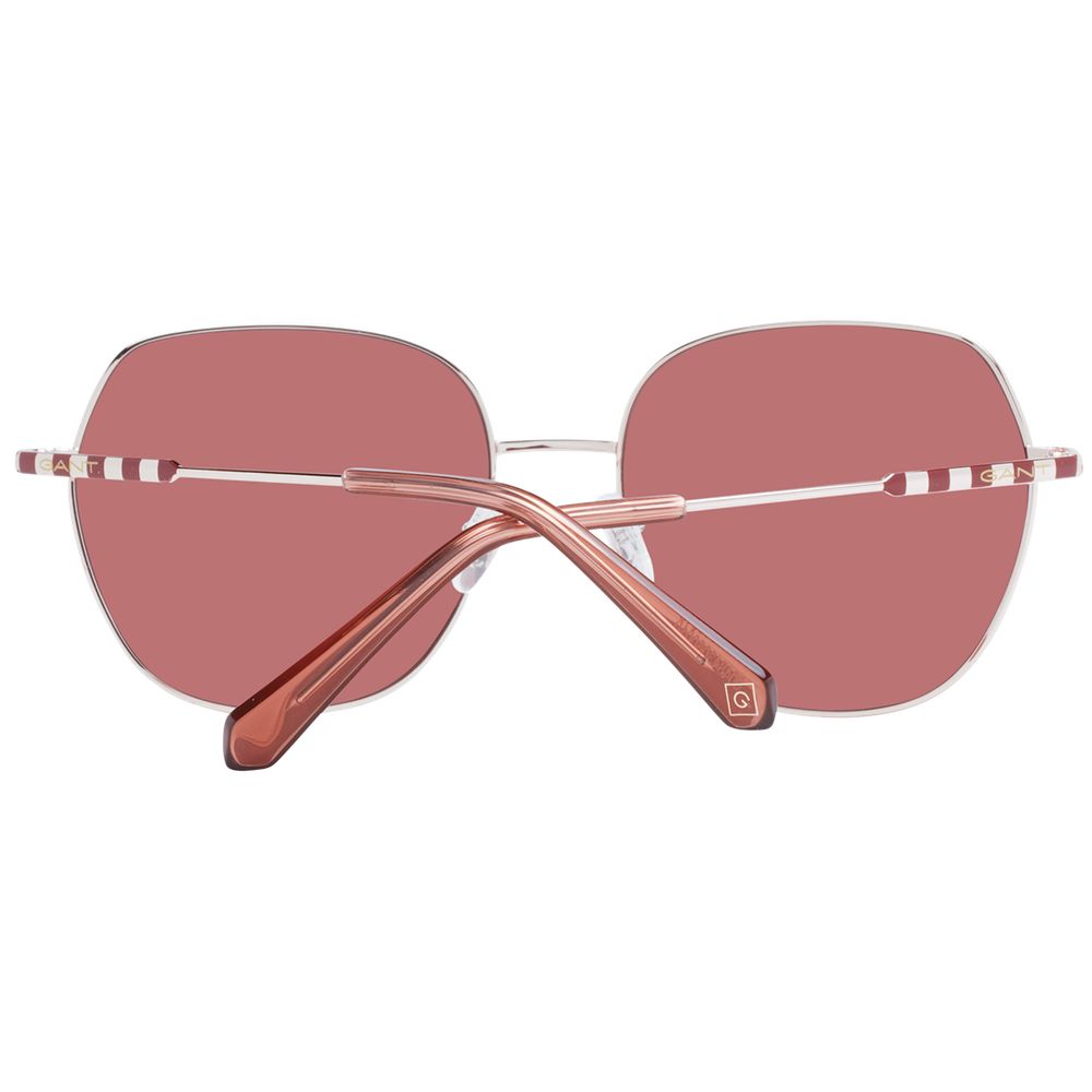 Gant Rose Gold Women Sunglasses - Luksusmuotia Gant - Tutustu YVES JAVANNI® 