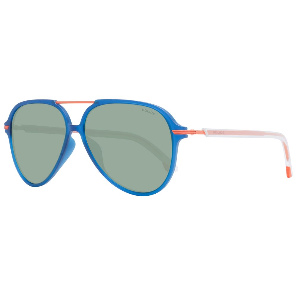 Police Blue Men Sunglasses - Luksusmuotia Police - Tutustu YVES JAVANNI® 