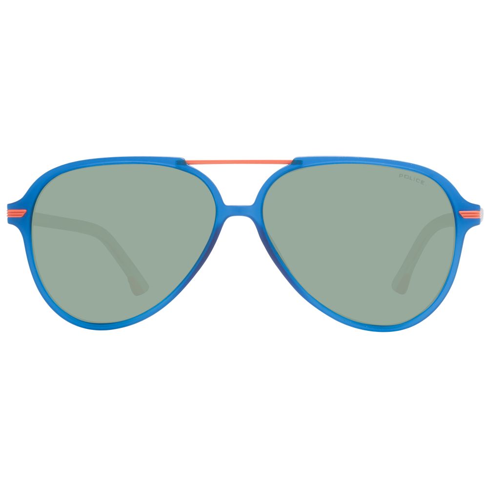 Police Blue Men Sunglasses - Luksusmuotia Police - Tutustu YVES JAVANNI® 