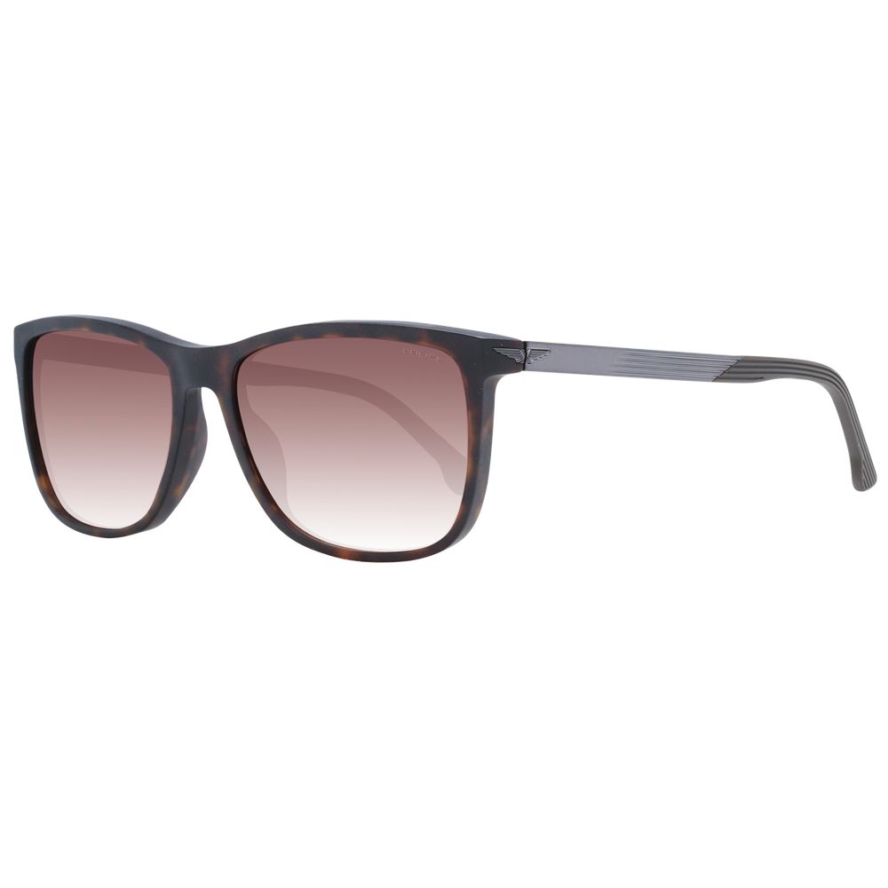 Police Brown Men Sunglasses - Luksusmuotia Police - Tutustu YVES JAVANNI® 