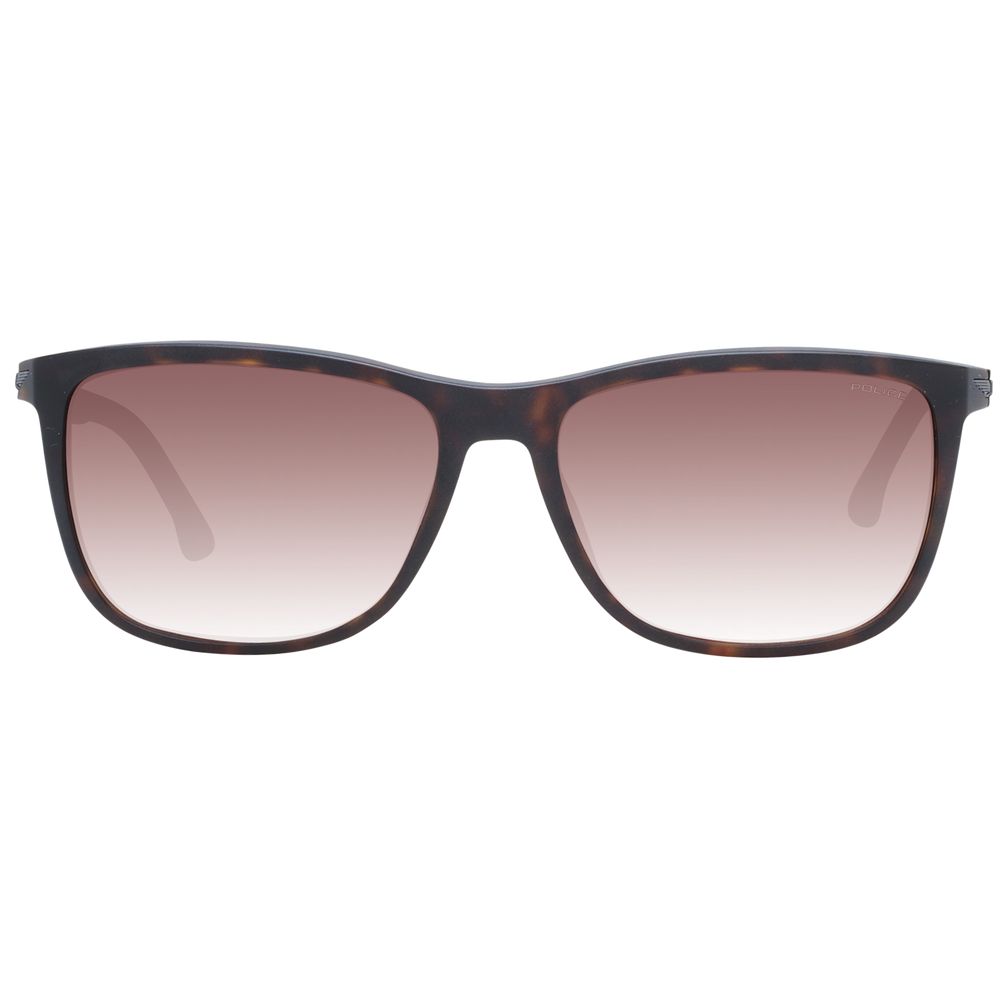 Police Brown Men Sunglasses - Luksusmuotia Police - Tutustu YVES JAVANNI® 