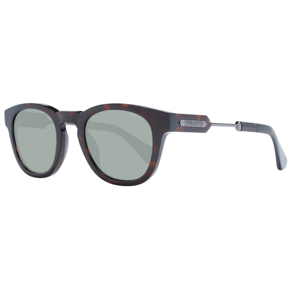 Police Brown Men Sunglasses - Luksusmuotia Police - Tutustu YVES JAVANNI® 