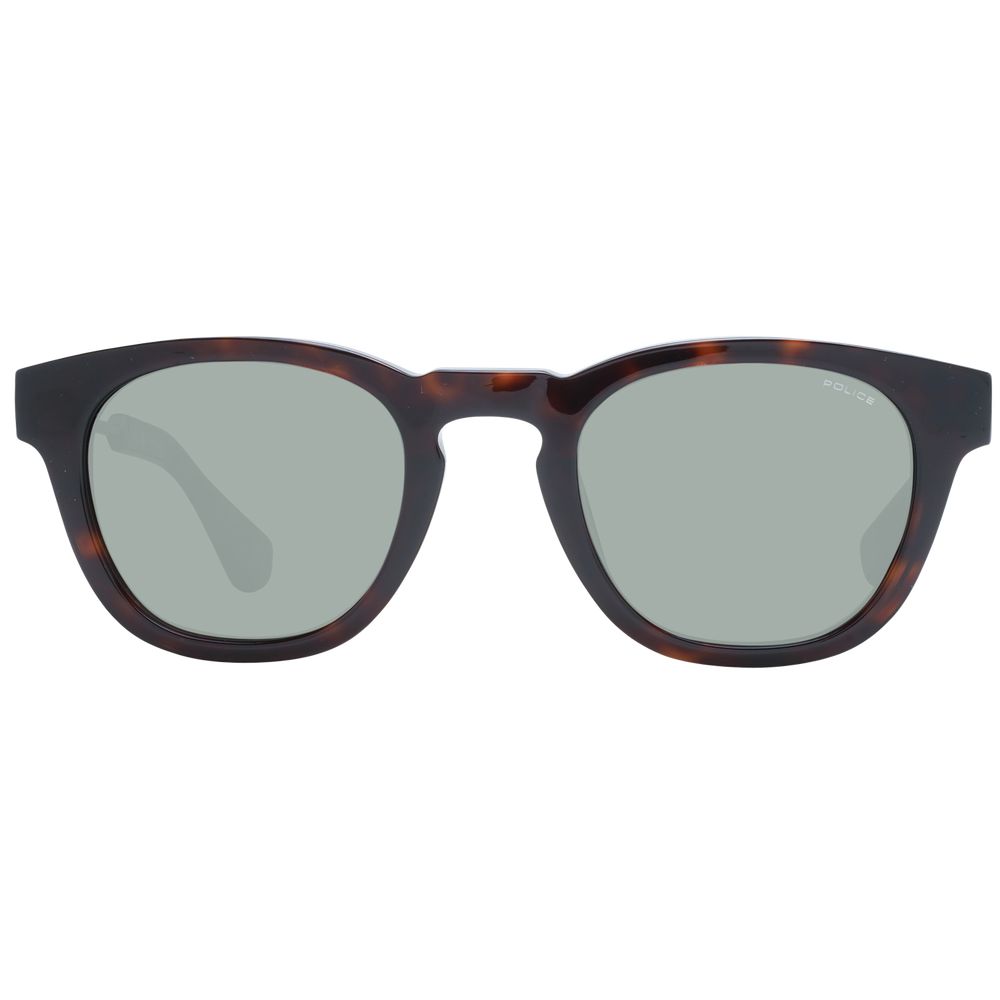 Police Brown Men Sunglasses - Luksusmuotia Police - Tutustu YVES JAVANNI® 