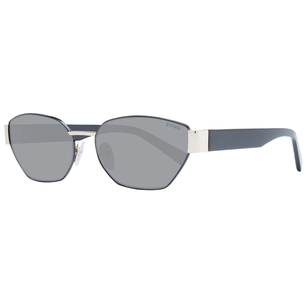 Sting Black Unisex Sunglasses - Luksusmuotia Sting - Tutustu YVES JAVANNI® 