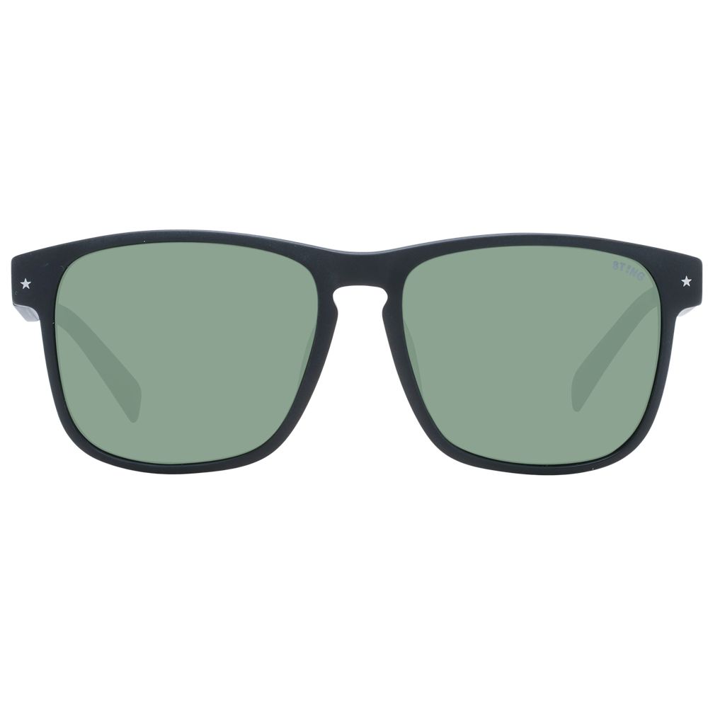 Sting Black Men Sunglasses - Luksusmuotia Sting - Tutustu YVES JAVANNI® 