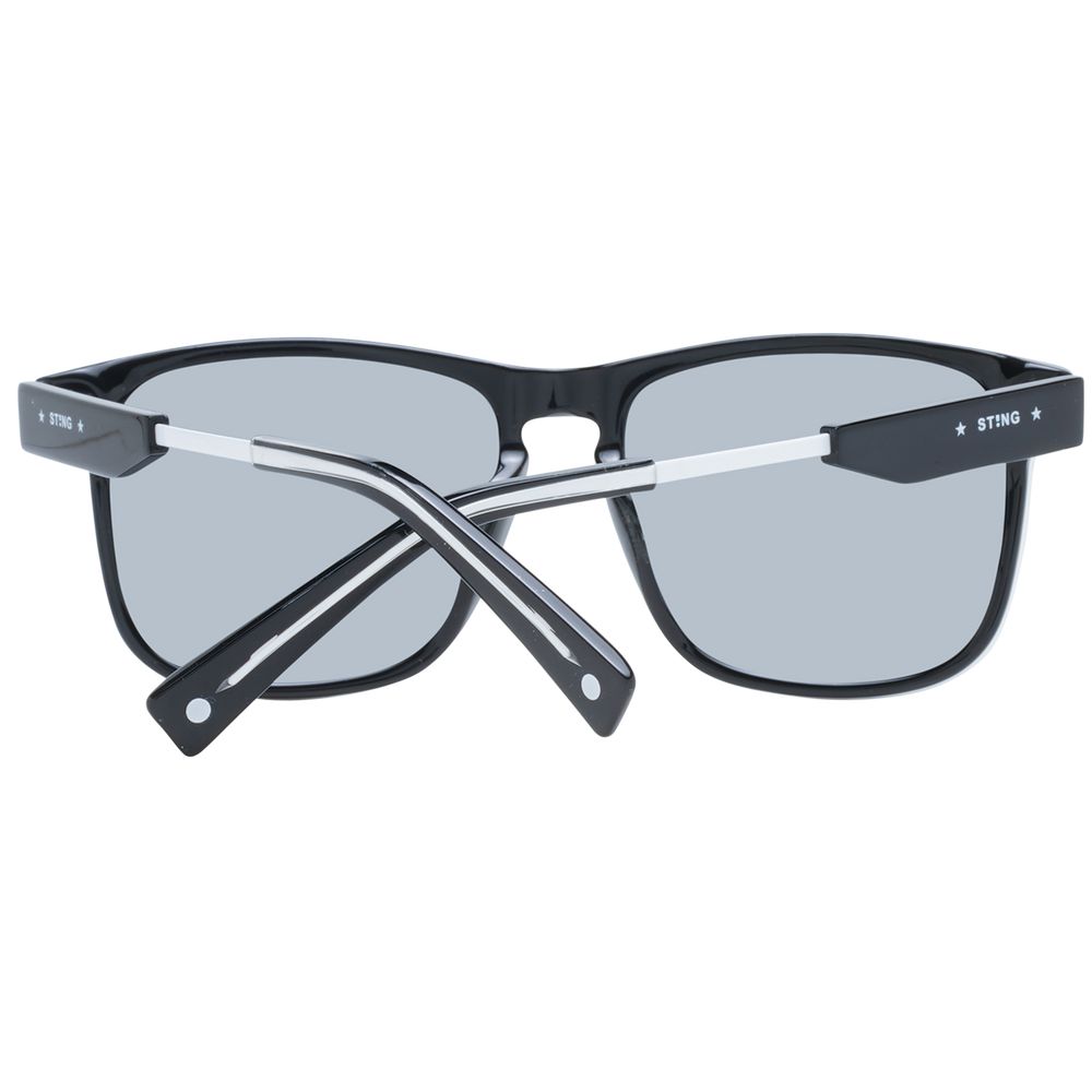 Sting Black Men Sunglasses - Luksusmuotia Sting - Tutustu YVES JAVANNI® 