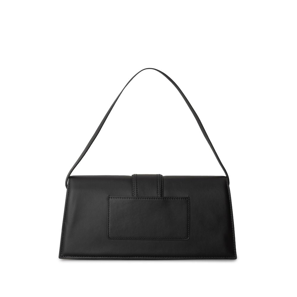 Jacquemus Black Leather Shoulder Bag - Luksusmuotia Jacquemus - Tutustu YVES JAVANNI® 