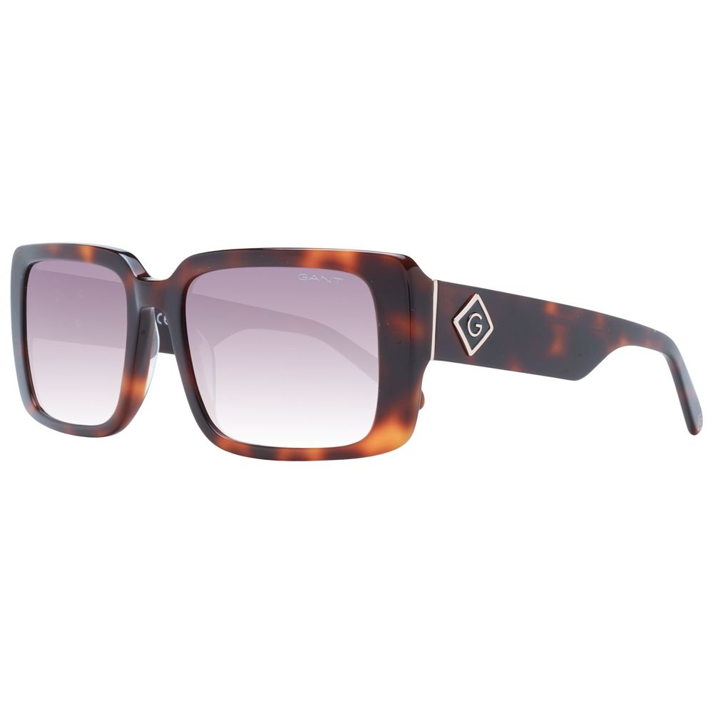 Gant Brown Women Sunglasses - Luksusmuotia Gant - Tutustu YVES JAVANNI® 