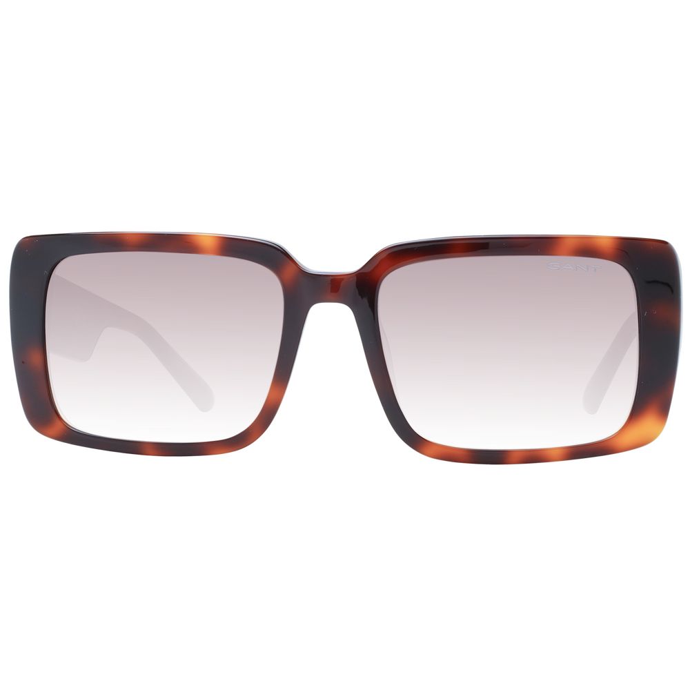 Gant Brown Women Sunglasses - Luksusmuotia Gant - Tutustu YVES JAVANNI® 