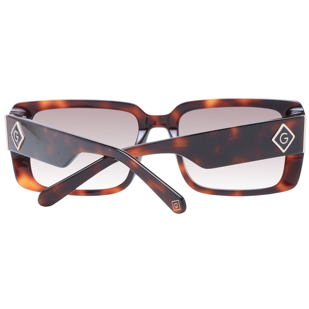 Gant Brown Women Sunglasses - Luksusmuotia Gant - Tutustu YVES JAVANNI® 