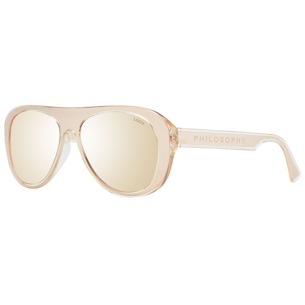 Lozza Rose Gold Women Sunglasses - Luksusmuotia Lozza - Tutustu YVES JAVANNI® 