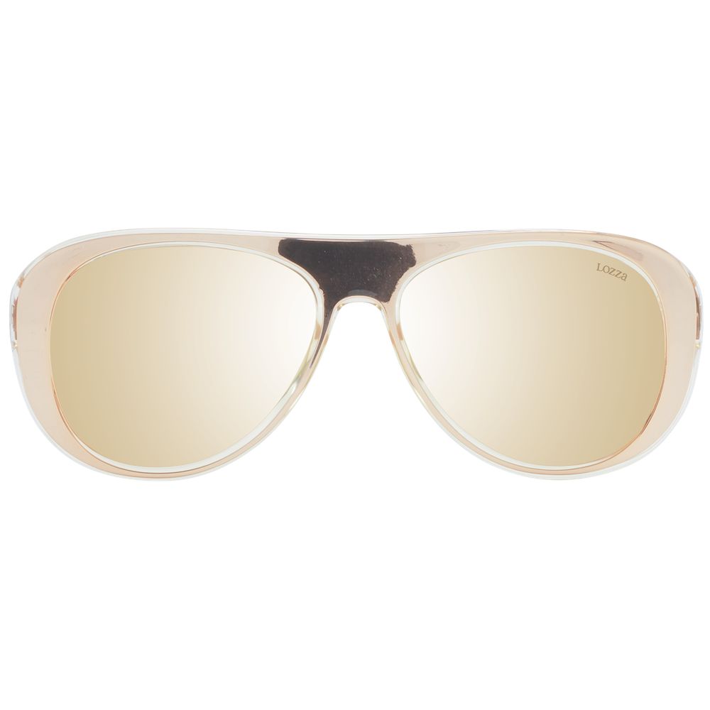 Lozza Rose Gold Women Sunglasses - Luksusmuotia Lozza - Tutustu YVES JAVANNI® 